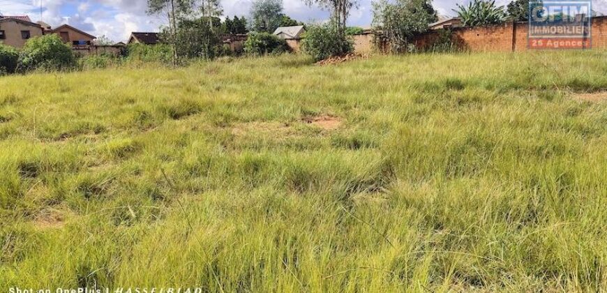 Investissez dans un terrain de 4414 m² à Anosiala, Ambatomena – Emplacement de choix pour tous vos projets