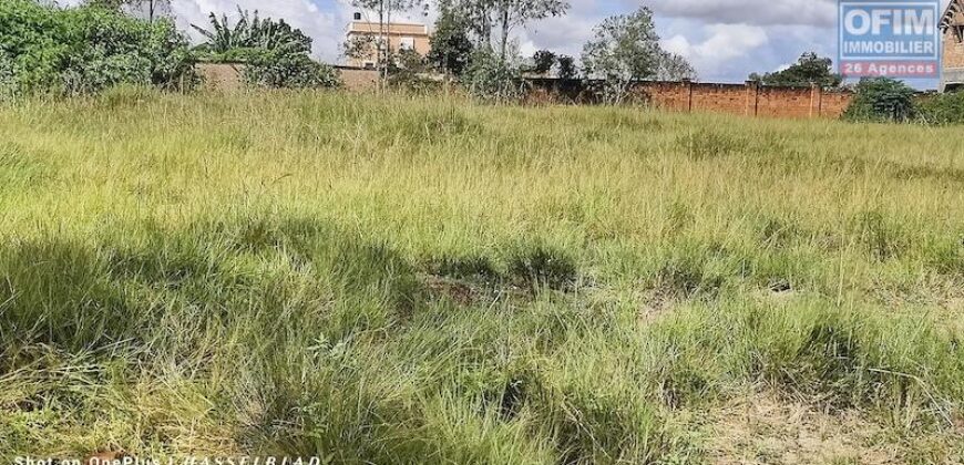 Investissez dans un terrain de 4414 m² à Anosiala, Ambatomena – Emplacement de choix pour tous vos projets