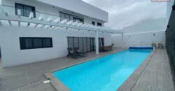 Location Villa Meublée avec piscine F6 à Manazary Ambatobe
