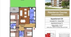 Appartement T4 de standing, neuf, Andranotapahina