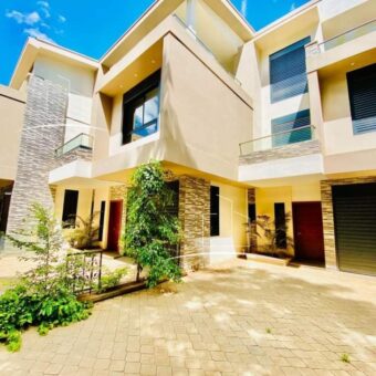 À vendre : superbes villas F7 mitoyennes dans un quartier calme à Mahatony Soavimasoandro