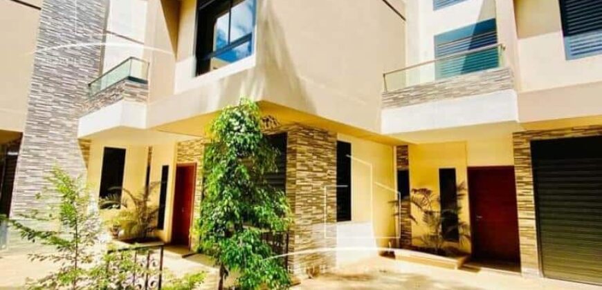 À vendre : superbes villas F7 mitoyennes dans un quartier calme à Mahatony Soavimasoandro