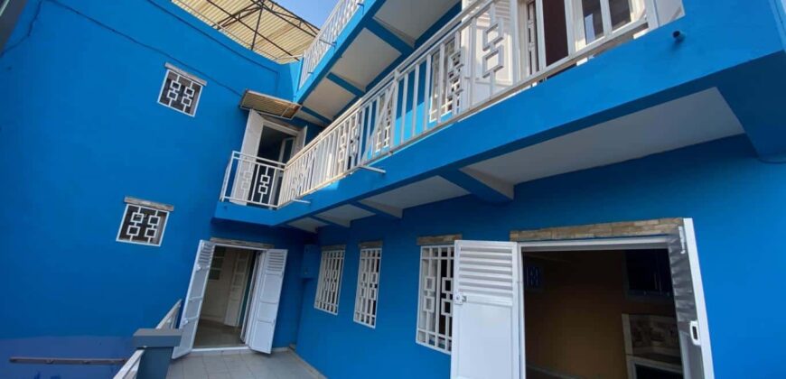 Charmante villa F5 sur 3 niveaux à louer proche de l’université à Ankatso