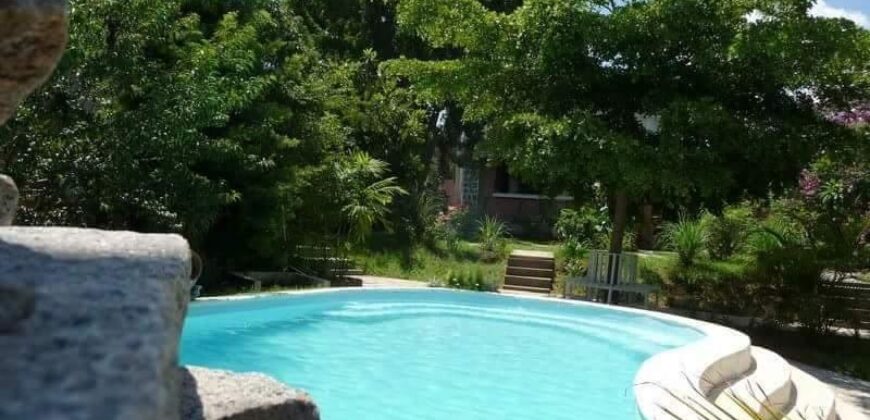 À louer : superbe appartement T2 meublé avec piscine à Ambodisahy, Ambohidratrimo