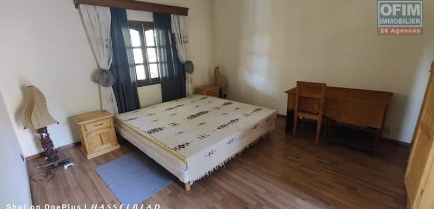 À louer : superbe appartement T2 meublé avec piscine à Ambodisahy, Ambohidratrimo