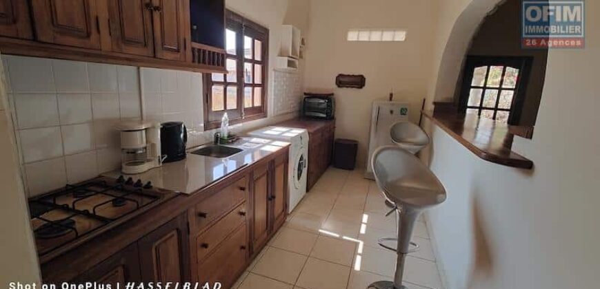 À louer : superbe appartement T2 meublé avec piscine à Ambodisahy, Ambohidratrimo