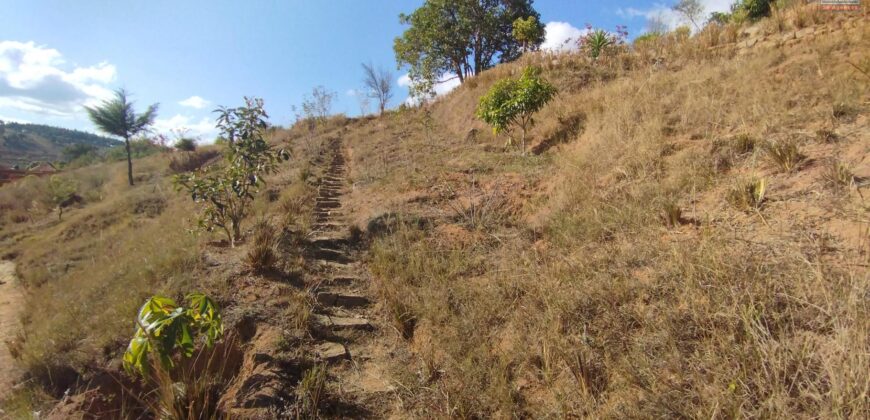 Grande villa F5 et vaste terrain arboré à vendre à Ambohimalaza