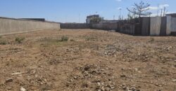 À louer terrain de 616 m² idéalement situé à Ankazomanga