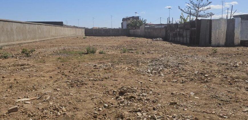 À louer terrain de 616 m² idéalement situé à Ankazomanga