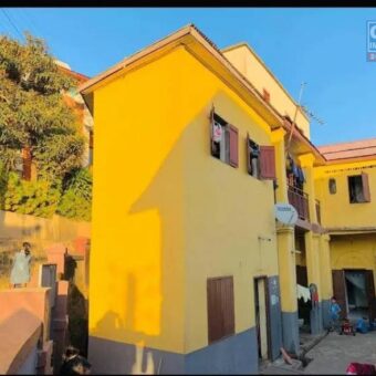 A vendre une villa traditionnelle F9 rénovée sur 205 m² de Terrain à Amparibe