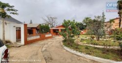 A vendre propriété polyvalente de 1 302 m² située à Talatamaty