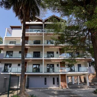 A louer des appartements T3, T4, T5 situés dans un cadre calme et paisible Anosizato-Tananarive