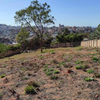 Vente terrain de 4500 m² à Ambolokandrina : Idéal pour un projet immobilier
