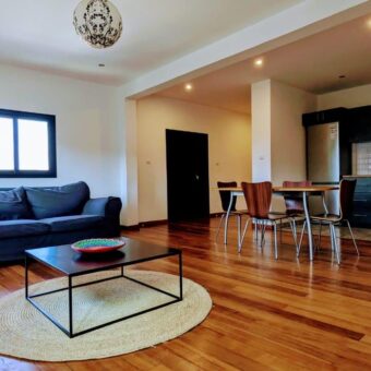 A louer bel appartement neuf de 60 m2 meublé et équipé situé dans un quartier résidentiel prisé à Ivandry
