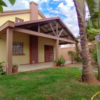 En vente une villa T4 de plain-pied située sur un terrain de 520 m2 à Alasora-Tananarive