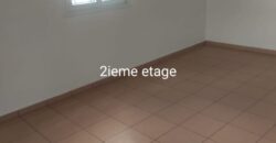 Location de deux appartements T4 neufs avec garage à Talatamaty