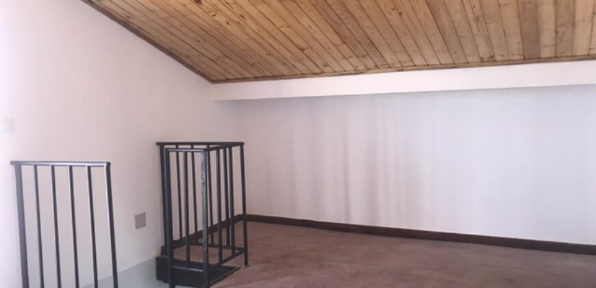 Location d’une villa F4 à étage située dans un quartier résidentiel calme à Ambohimahintsy Ambohimangakely