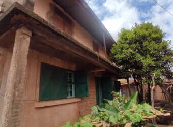 À vendre : villa F4 à rénover sur terrain de 220 m² à Ambohimirary