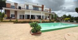 A vendre une grande propriété de 4500 m2 avec une villa F8 située à Ambatomirahavavy