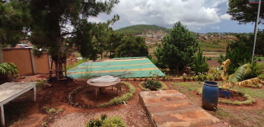 A vendre une grande propriété de 4500 m2 avec une villa F8 située à Ambatomirahavavy