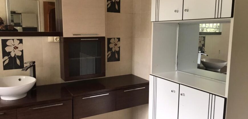 A louer une grande villa F6 avec piscine et jardin, parfait pour une famille à Ambohibao