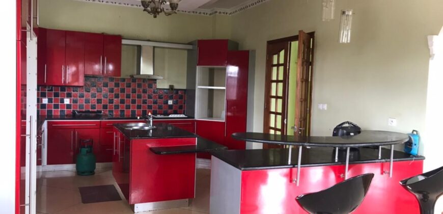 A louer une grande villa F6 avec piscine et jardin, parfait pour une famille à Ambohibao