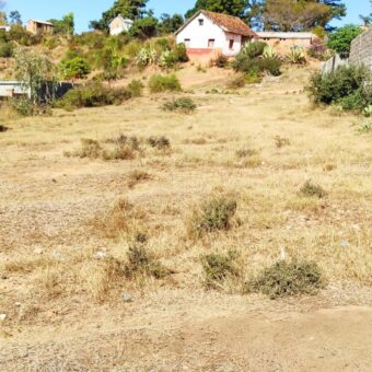 Vente d’un terrain de 1182m2 situé à 10mn de soavina à Bevalala