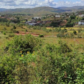 Vente d’un terrain exceptionnel de 13000 m2 situé dans un quartier résidentiel à Manazary Ilafy
