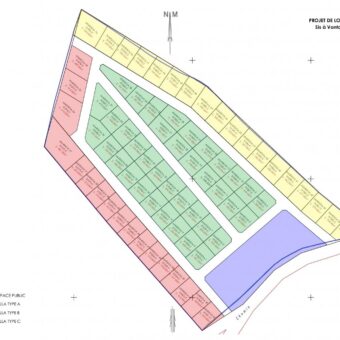 À vendre : Terrains de 300 m² à 600 m² à Vontovorona, dans un cadre paisible et naturel