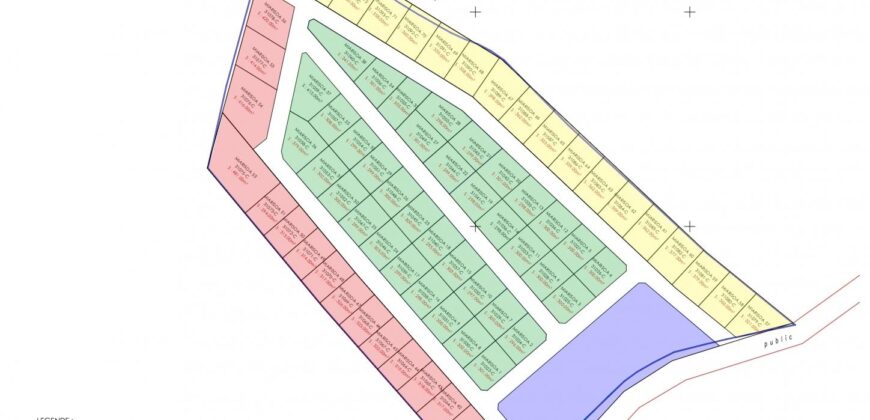 À vendre : Terrains de 300 m² à 600 m² à Vontovorona, dans un cadre paisible et naturel