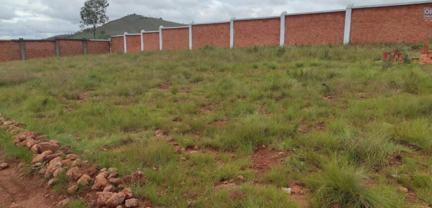 À vendre : Terrains de 300 m² à 600 m² à Vontovorona, dans un cadre paisible et naturel