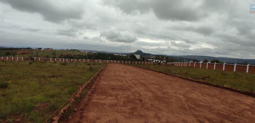À vendre : Terrains de 300 m² à 600 m² à Vontovorona, dans un cadre paisible et naturel