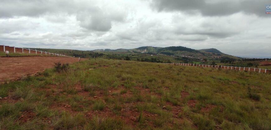 À vendre : Terrains de 300 m² à 600 m² à Vontovorona, dans un cadre paisible et naturel