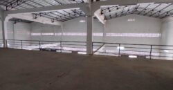A louer un dépôt spacieux de 1000 m2 situé sur un site sécurisé à Anosizato