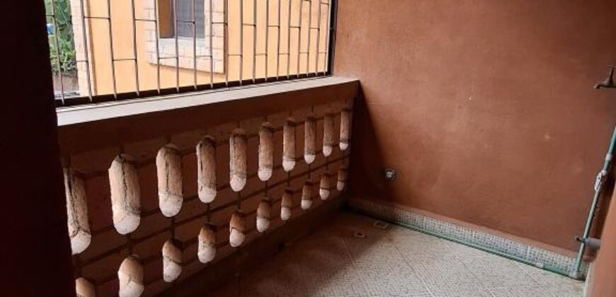 A louer un agréable appartement T4 situé au lotissement Bonnet Ivandry