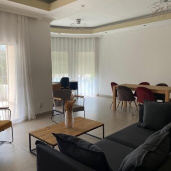 A louer des appartements meublés de type F3 situés dans une résidence sécurisée à Androhibe