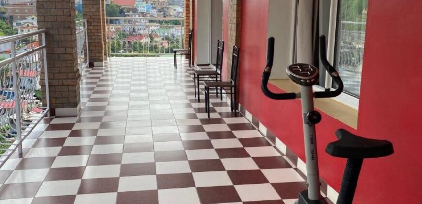 En location un confortable appartement T3 meublé situé à Ambanidia