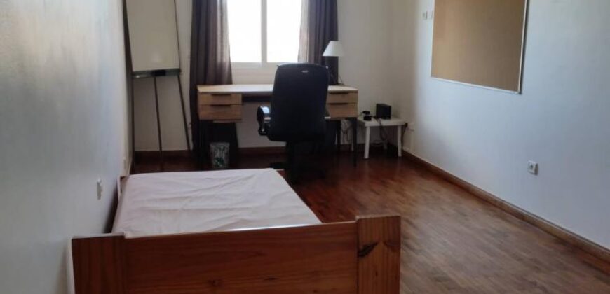 A louer un charmant appartement T3 meublé situé à Analamahitsy Ambatobe