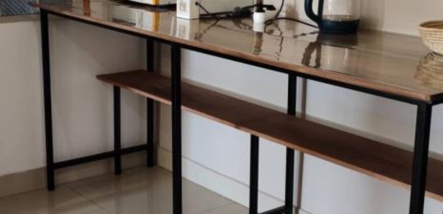A louer un charmant appartement T3 meublé situé à Analamahitsy Ambatobe