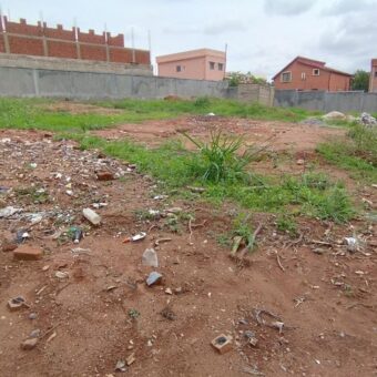 A vendre un beau terrain plat entièrement clôturé de 1000 m2 situé à Ambohidratrimo