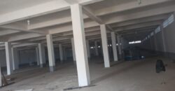 A louer un entrepôt de 4000 m2 répartis sur deux niveaux sécurisé à Anosizato