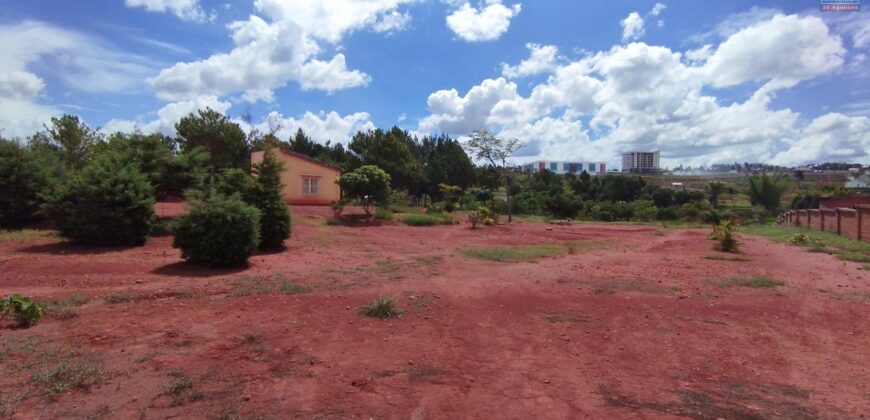 A vendre un vaste terrain de 6625 m2 situé à Ambohimasina Vontovoraona