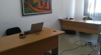 A louer trois locaux professionnels de 100 m2 chacun situés à Ankorondrano