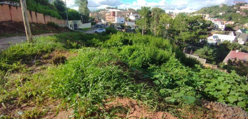A vendre un beau terrain de 1600 m2 situé dans un quartier résidentiel sécurisé à Ambatoroka