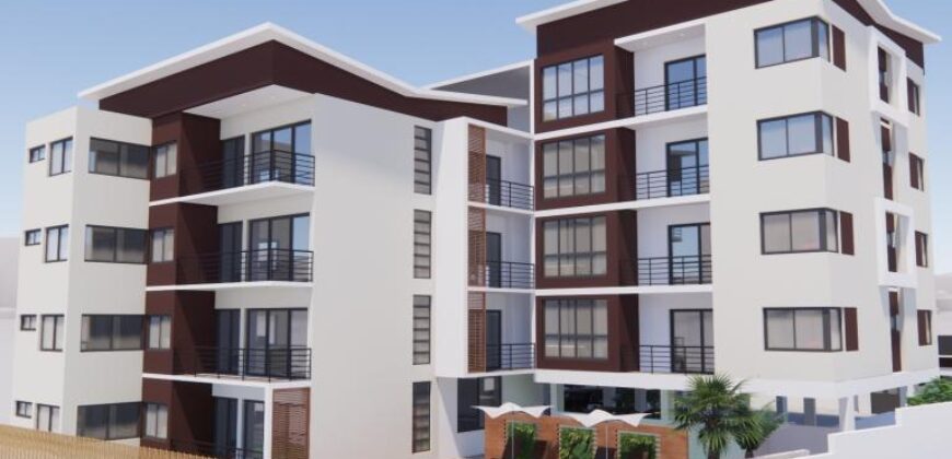 A vendre un appartement T4 de 142 m2 situé dans une belle résidence calme à Talatamaty