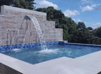A vendre un appartement T4 de 142 m2 situé dans une belle résidence calme à Talatamaty