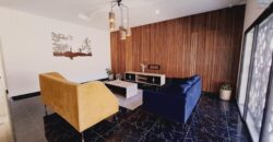 A louer une belle villa neuve T6 semi-meublée située à Ambatolampy Tsimahafotsy