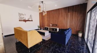 A louer une belle villa neuve T6 semi-meublée située à Ambatolampy Tsimahafotsy