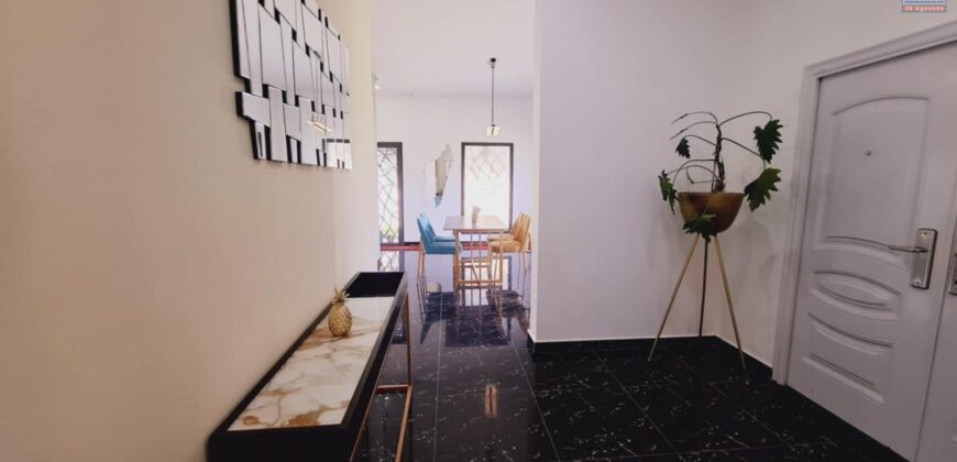 A louer une belle villa neuve T6 semi-meublée située à Ambatolampy Tsimahafotsy