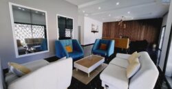 A louer une belle villa neuve T6 semi-meublée située à Ambatolampy Tsimahafotsy